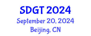 International Conference on Sustainable Development and Green Technology (SDGT) September 20, 2024 - Beijing, China