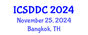 International Conference on Sustainable Development in Developing Countries (ICSDDC) November 25, 2024 - Bangkok, Thailand