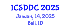 International Conference on Sustainable Development in Developing Countries (ICSDDC) January 14, 2025 - Bali, Indonesia