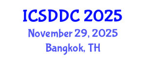 International Conference on Sustainable Development in Developing Countries (ICSDDC) November 29, 2025 - Bangkok, Thailand