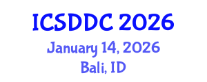International Conference on Sustainable Development in Developing Countries (ICSDDC) January 14, 2026 - Bali, Indonesia