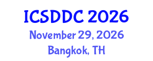 International Conference on Sustainable Development in Developing Countries (ICSDDC) November 29, 2026 - Bangkok, Thailand International Conference on Sustainable Development in Developing Countries (ICSDDC) November 29, 2026 - Bangkok, Thailand