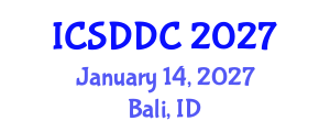 International Conference on Sustainable Development in Developing Countries (ICSDDC) January 14, 2027 - Bali, Indonesia International Conference on Sustainable Development in Developing Countries (ICSDDC) January 14, 2027 - Bali, Indonesia
