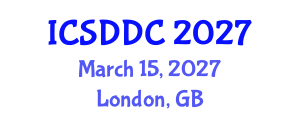 International Conference on Sustainable Development in Developing Countries (ICSDDC) March 15, 2027 - London, United Kingdom International Conference on Sustainable Development in Developing Countries (ICSDDC) March 15, 2027 - London, United Kingdom