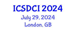 International Conference on Sustainable Development of Critical Infrastructure (ICSDCI) July 29, 2024 - London, United Kingdom