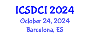 International Conference on Sustainable Development of Critical Infrastructure (ICSDCI) October 25, 2024 - Barcelona, Spain