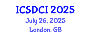 International Conference on Sustainable Development of Critical Infrastructure (ICSDCI) July 26, 2025 - London, United Kingdom