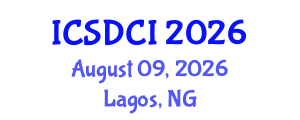 International Conference on Sustainable Development of Critical Infrastructure (ICSDCI) August 09, 2026 - Lagos, Nigeria