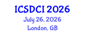 International Conference on Sustainable Development of Critical Infrastructure (ICSDCI) July 26, 2026 - London, United Kingdom