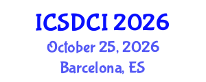 International Conference on Sustainable Development of Critical Infrastructure (ICSDCI) October 25, 2026 - Barcelona, Spain