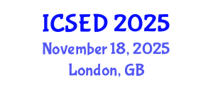 International Conference on Sustainable Economic Development (ICSED) November 18, 2025 - London, United Kingdom