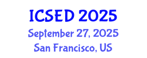 International Conference on Sustainable Economic Development (ICSED) September 27, 2025 - San Francisco, United States