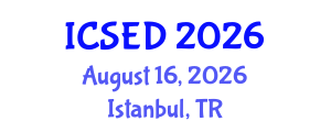 International Conference on Sustainable Economic Development (ICSED) August 16, 2026 - Istanbul, Turkey