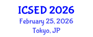 International Conference on Sustainable Economic Development (ICSED) February 25, 2026 - Tokyo, Japan
