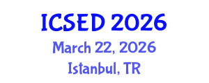International Conference on Sustainable Economic Development (ICSED) March 22, 2026 - Istanbul, Turkey