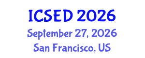 International Conference on Sustainable Economic Development (ICSED) September 27, 2026 - San Francisco, United States