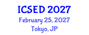 International Conference on Sustainable Economic Development (ICSED) February 25, 2027 - Tokyo, Japan International Conference on Sustainable Economic Development (ICSED) February 25, 2027 - Tokyo, Japan