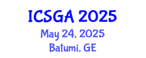 International Conference on Sustainable Global Aquaculture (ICSGA) May 24, 2025 - Batumi, Georgia