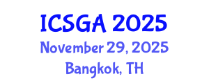 International Conference on Sustainable Global Aquaculture (ICSGA) November 29, 2025 - Bangkok, Thailand