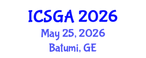 International Conference on Sustainable Global Aquaculture (ICSGA) May 25, 2026 - Batumi, Georgia International Conference on Sustainable Global Aquaculture (ICSGA) May 25, 2026 - Batumi, Georgia