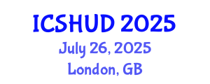 International Conference on Sustainable Housing and Urban Development (ICSHUD) July 26, 2025 - London, United Kingdom