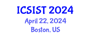 International Conference on Sustainable Information Systems and Technologies (ICSIST) April 22, 2024 - Boston, United States