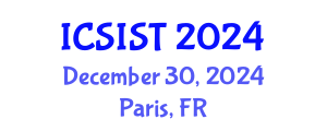 International Conference on Sustainable Information Systems and Technologies (ICSIST) December 30, 2024 - Paris, France