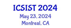 International Conference on Sustainable Information Systems and Technologies (ICSIST) May 23, 2024 - Montreal, Canada