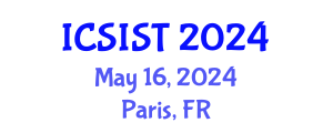 International Conference on Sustainable Information Systems and Technologies (ICSIST) May 16, 2024 - Paris, France