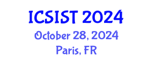 International Conference on Sustainable Information Systems and Technologies (ICSIST) October 28, 2024 - Paris, France