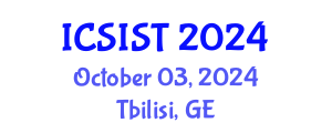 International Conference on Sustainable Information Systems and Technologies (ICSIST) October 03, 2024 - Tbilisi, Georgia