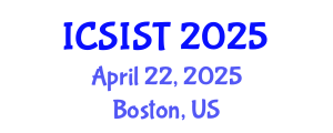 International Conference on Sustainable Information Systems and Technologies (ICSIST) April 22, 2025 - Boston, United States