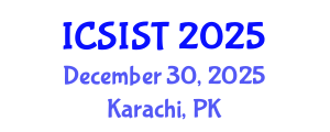 International Conference on Sustainable Information Systems and Technologies (ICSIST) December 30, 2025 - Karachi, Pakistan