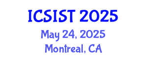 International Conference on Sustainable Information Systems and Technologies (ICSIST) May 24, 2025 - Montreal, Canada