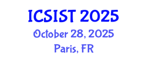 International Conference on Sustainable Information Systems and Technologies (ICSIST) October 28, 2025 - Paris, France