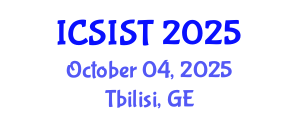 International Conference on Sustainable Information Systems and Technologies (ICSIST) October 04, 2025 - Tbilisi, Georgia