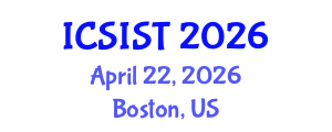 International Conference on Sustainable Information Systems and Technologies (ICSIST) April 22, 2026 - Boston, United States