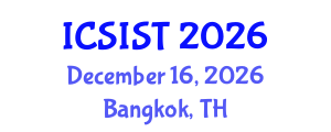 International Conference on Sustainable Information Systems and Technologies (ICSIST) December 16, 2026 - Bangkok, Thailand