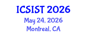 International Conference on Sustainable Information Systems and Technologies (ICSIST) May 24, 2026 - Montreal, Canada