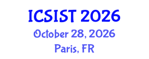 International Conference on Sustainable Information Systems and Technologies (ICSIST) October 28, 2026 - Paris, France