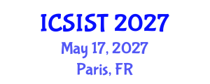 International Conference on Sustainable Information Systems and Technologies (ICSIST) May 17, 2027 - Paris, France International Conference on Sustainable Information Systems and Technologies (ICSIST) May 17, 2027 - Paris, France