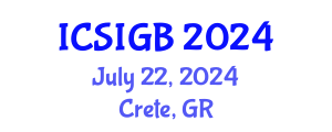 International Conference on Sustainable Infrastructure Design and Green Buildings (ICSIGB) July 22, 2024 - Crete, Greece