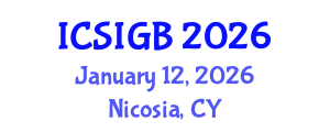 International Conference on Sustainable Infrastructure Design and Green Buildings (ICSIGB) January 12, 2026 - Nicosia, Cyprus International Conference on Sustainable Infrastructure Design and Green Buildings (ICSIGB) January 12, 2026 - Nicosia, Cyprus