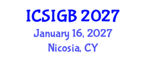 International Conference on Sustainable Infrastructure Design and Green Buildings (ICSIGB) January 16, 2027 - Nicosia, Cyprus International Conference on Sustainable Infrastructure Design and Green Buildings (ICSIGB) January 16, 2027 - Nicosia, Cyprus