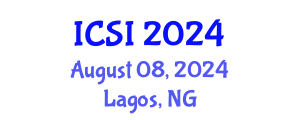 International Conference on Sustainable Infrastructure (ICSI) August 08, 2024 - Lagos, Nigeria
