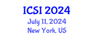 International Conference on Sustainable Infrastructure (ICSI) July 11, 2024 - New York, United States