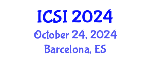 International Conference on Sustainable Infrastructure (ICSI) October 24, 2024 - Barcelona, Spain