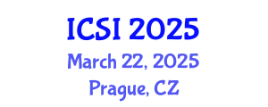 International Conference on Sustainable Infrastructure (ICSI) March 22, 2025 - Prague, Czechia
