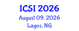 International Conference on Sustainable Infrastructure (ICSI) August 09, 2026 - Lagos, Nigeria