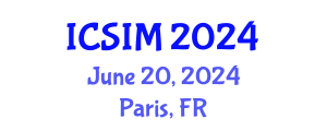 International Conference on Sustainable Intelligent Manufacturing (ICSIM) June 20, 2024 - Paris, France